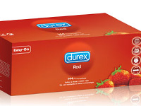 Lote 144 Preservativos Durex Red fresa