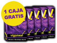 Afrodisiaco Vigomax 4 + 1 GRATIS