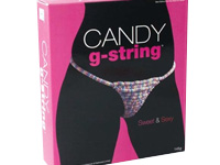 Tanga femenino de caramelos Candy G-String