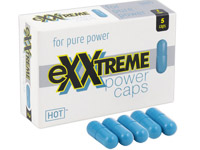 Vigorizante masculino eXXtreme 5 capsulas